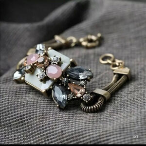 - Antique charm  women bracelet